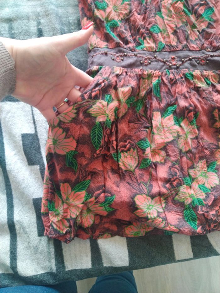 Robe florale Orchestra 14 ans - photo numéro 4