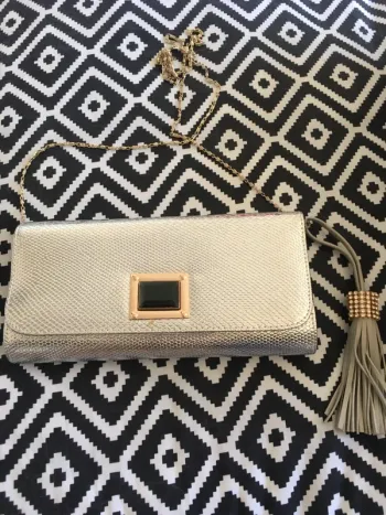 Pochette argenté