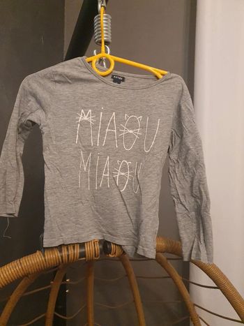 Haut manche longue 3 ans