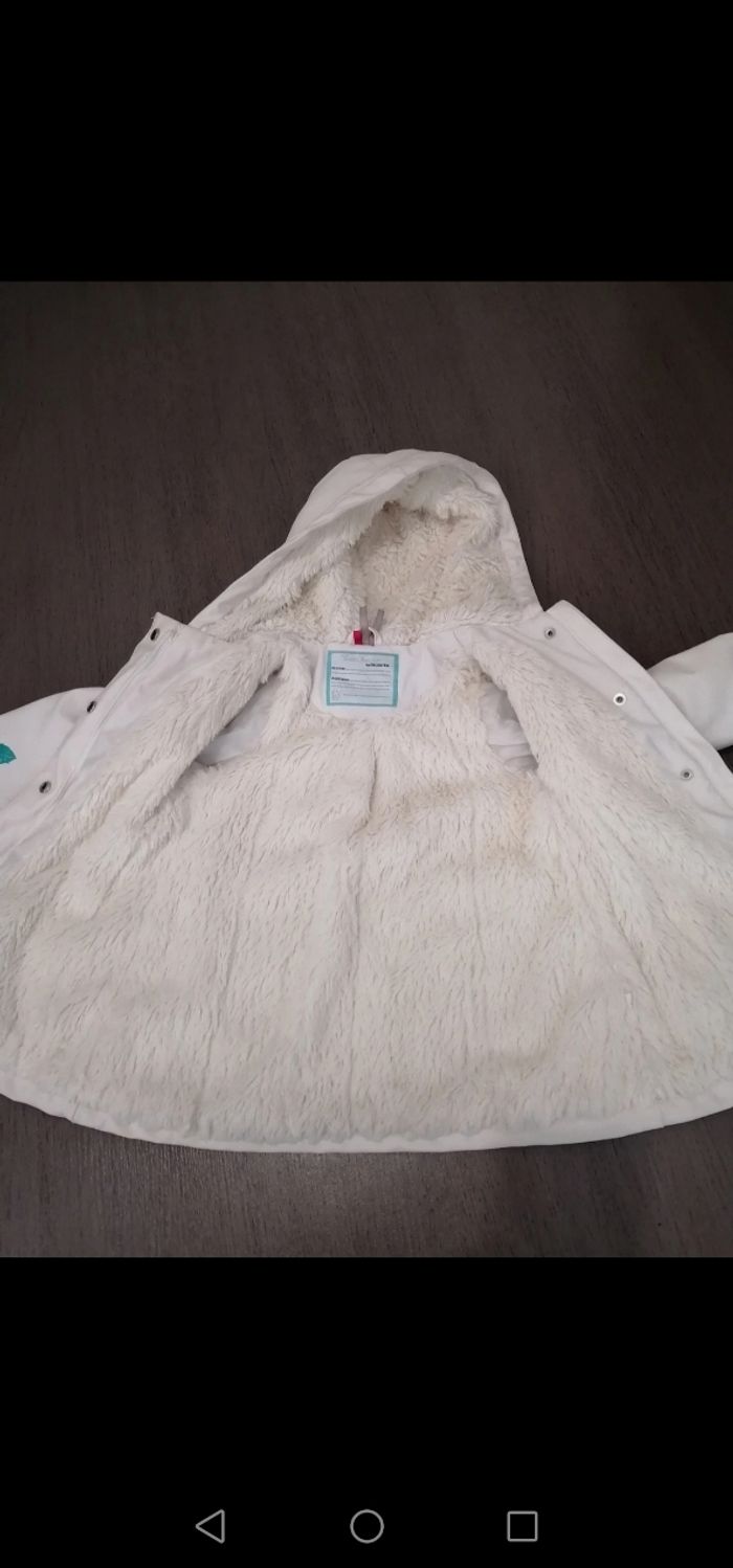 Manteau intérieur polaire 3 ans orchestra - photo numéro 2