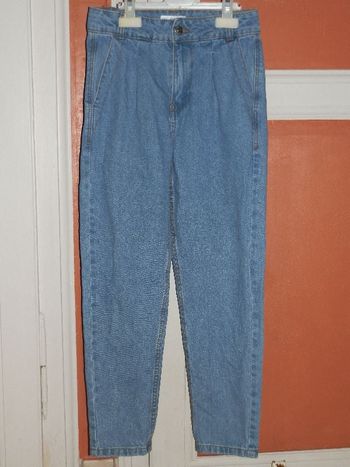 Jean MOM bleu clair