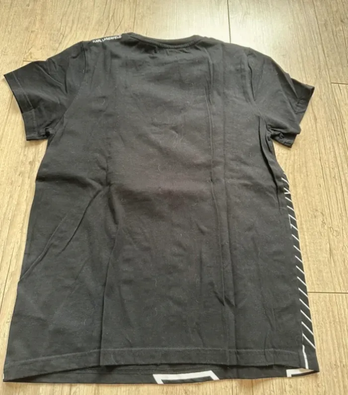 Ensemble garçon short t shirt karl lagerfeld - photo numéro 8