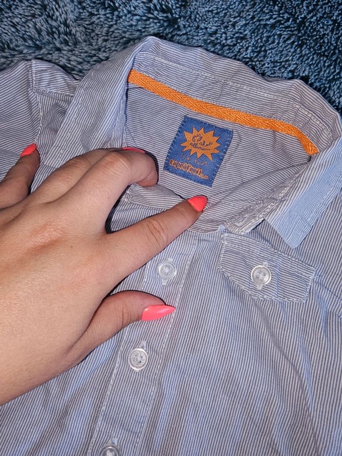 Chemise à fine rayure - photo numéro 3