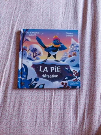 🔴La pie détective voir descriptif