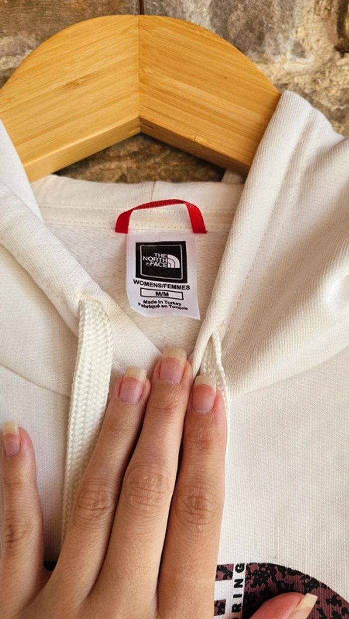 Crop top pull North Face - photo numéro 3