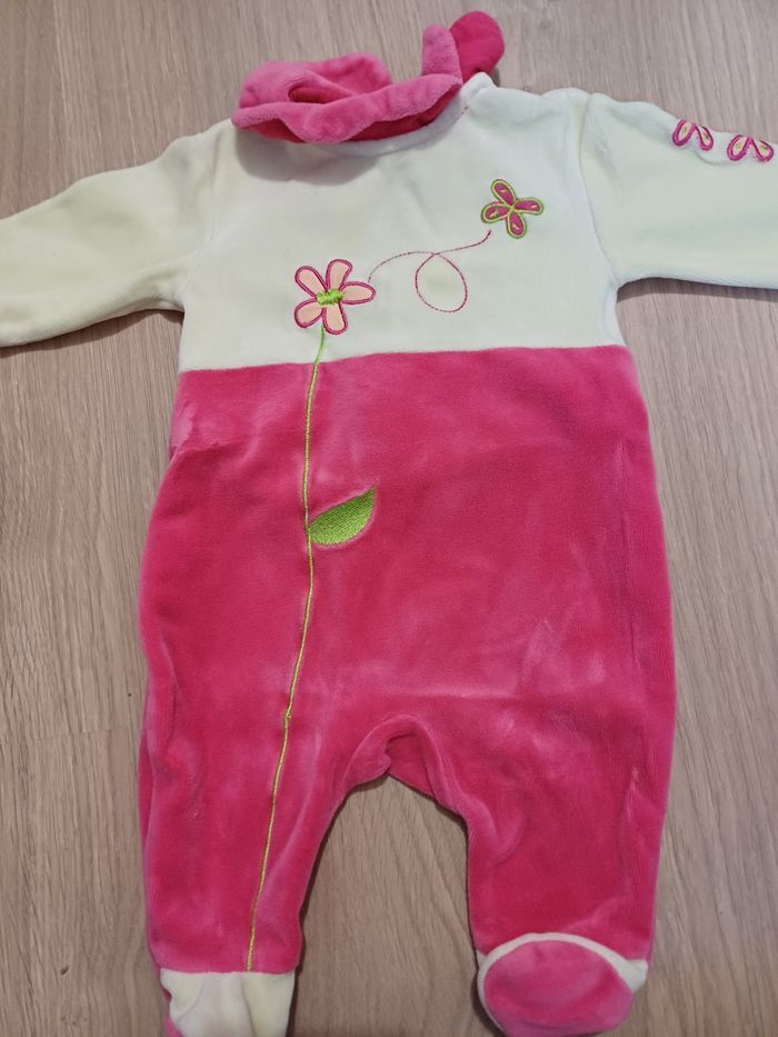 Lot pyjama fille 1 mois - photo numéro 4