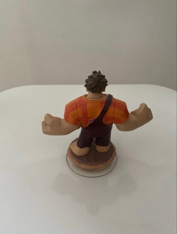Une figurine de Ralph du jeu vidéo "Disney Infinity" - photo numéro 2