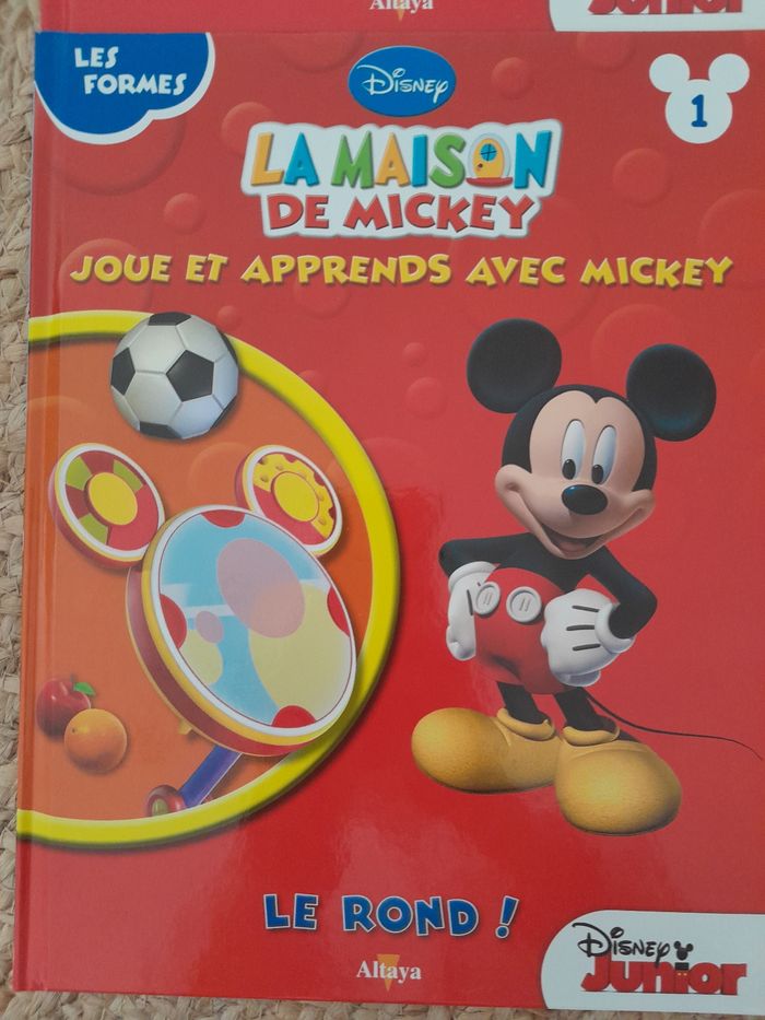 Lot 4 livres la maison de Mickey - photo numéro 4