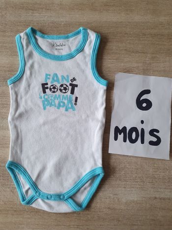 Body 6mois garçon