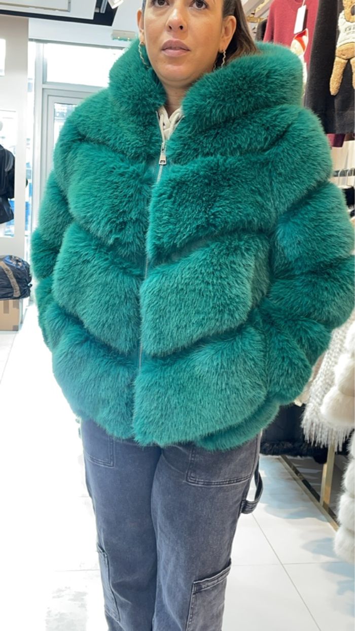 Fourrure femme