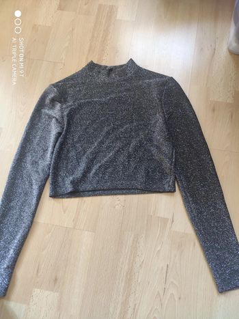 Croq top haut court Jennyfer M