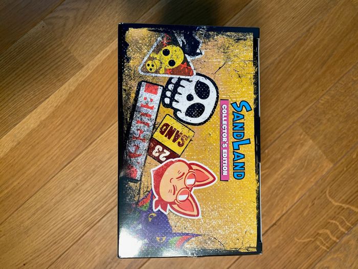 Sand Land collector’s edition - PS5 - coffret neuf - photo numéro 3