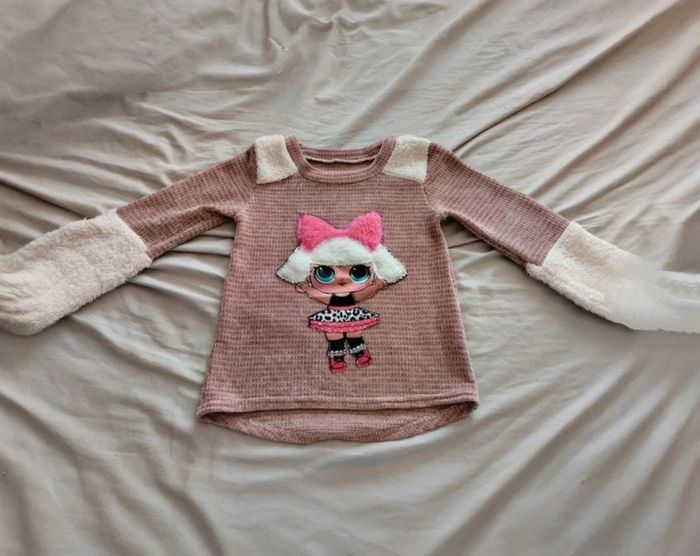 Pull Lol surprise Luisavtaille 2 ans