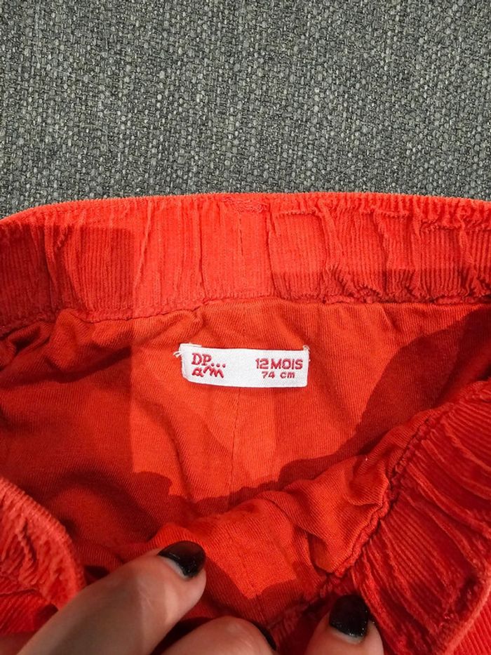 Lot de 3 pantalons 74 cm - photo numéro 10