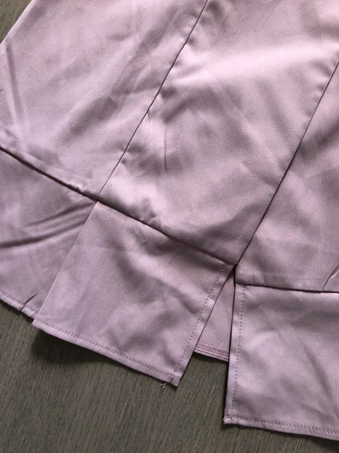 Robe parme violine - photo numéro 4