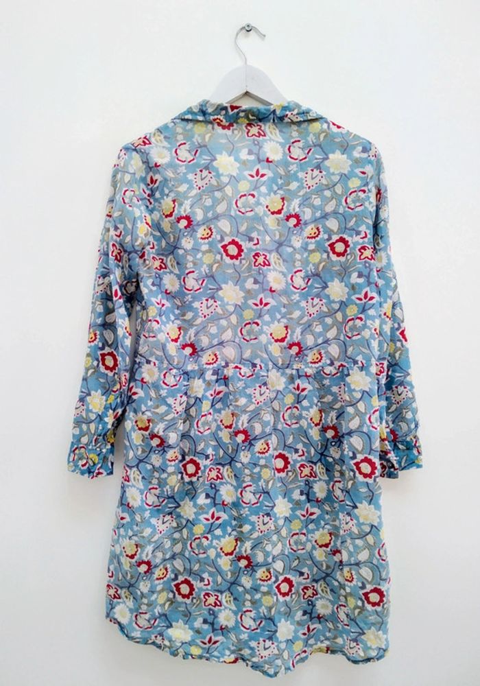 Robe à fleurs Sugar t 38/40 - photo numéro 3