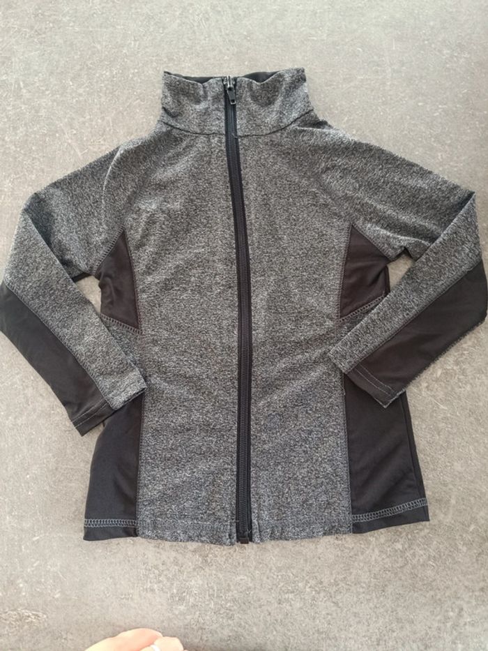 Veste zippée