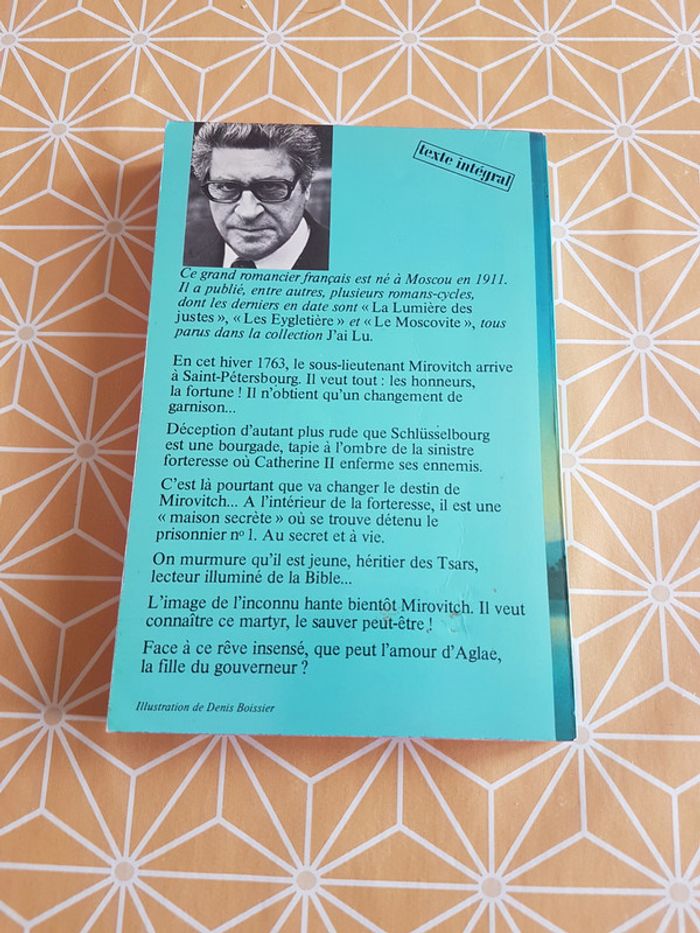 Le prisonnier n°1 de Henri Troyat - photo numéro 2