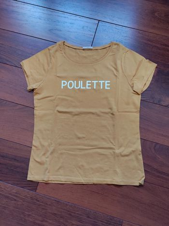 T-shirt manches courtes