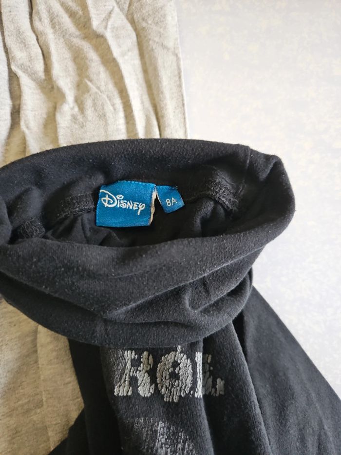 Lot de 2 cols roulés Disney Mickey 8ans - photo numéro 5
