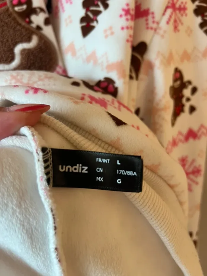 pyjamas polaire undiz noel - photo numéro 5