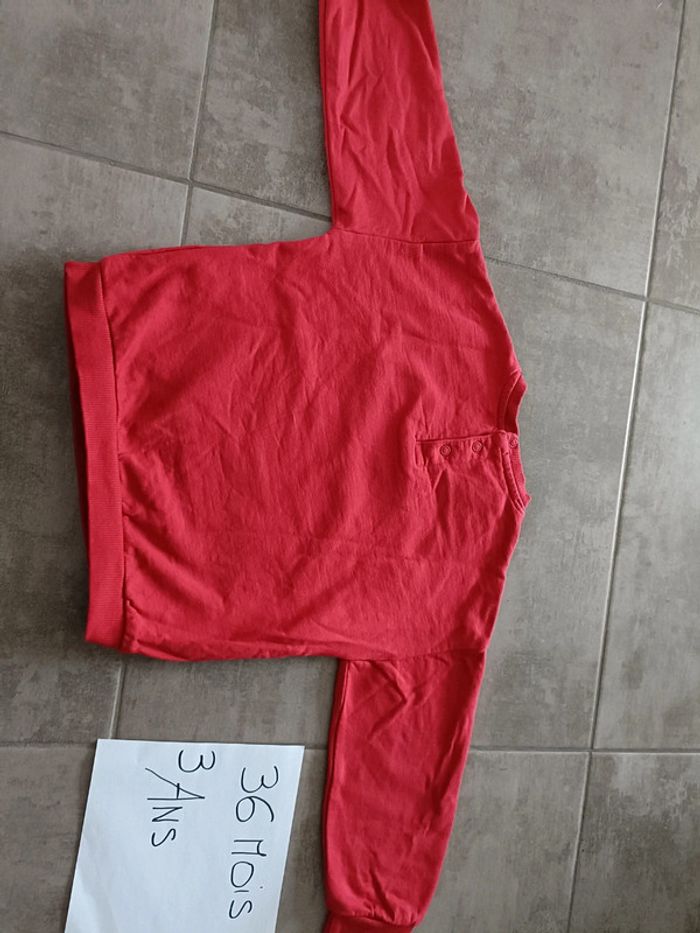 Sweat 3 ans Kiabi stitch - photo numéro 3