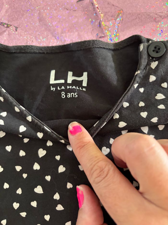 Robe à cœurs - photo numéro 2