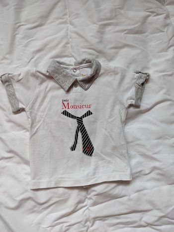 T-shirt manches courtes 6m