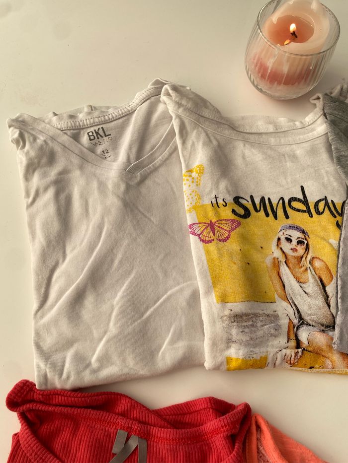 Lot t-shirts - photo numéro 8