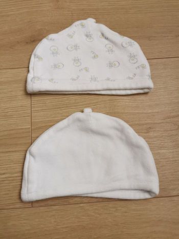 Bonnets de naissance