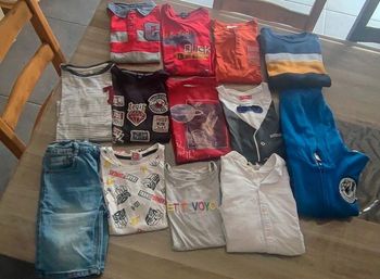 Lot vêtements garçon 8 ans