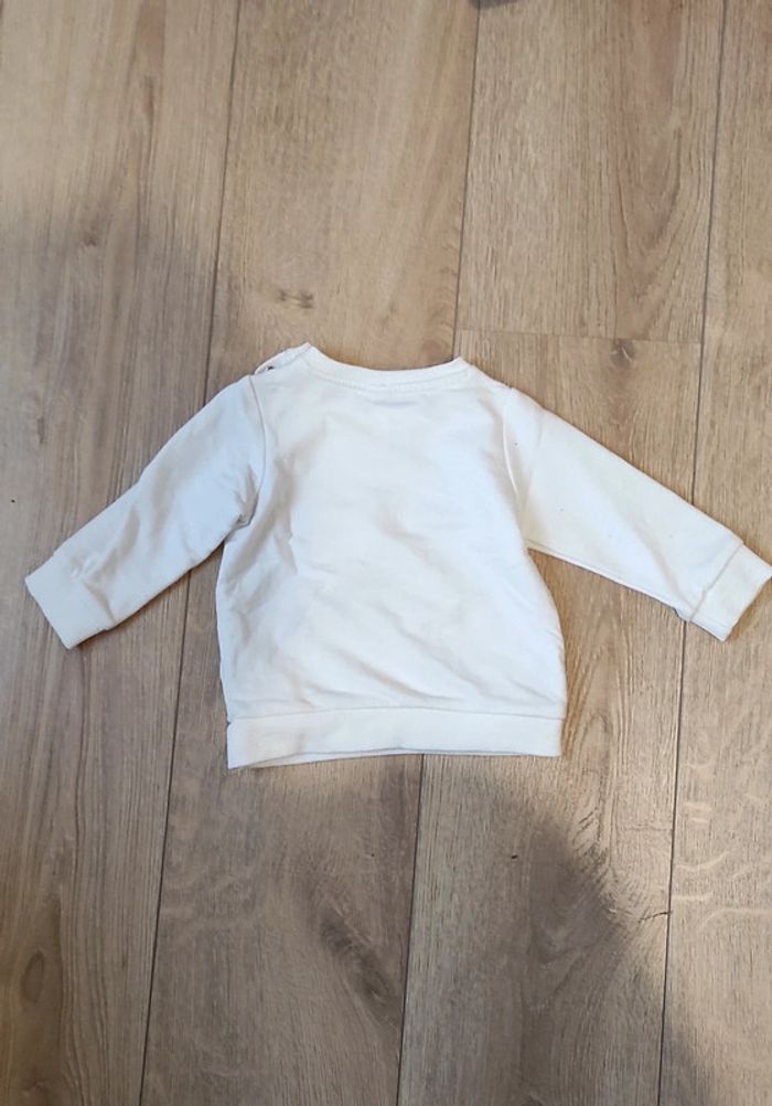 Pull léger 6 mois NPO Baby - photo numéro 4