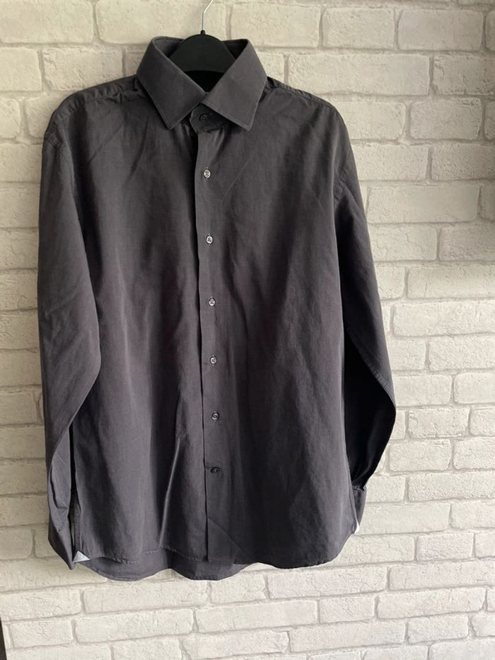 Chemise Smuggler retors & nacre taille 15 et demi