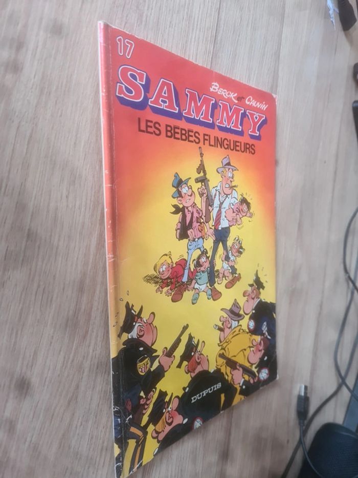 Sammy les bébés flingueurs EO tome 17 - photo numéro 5