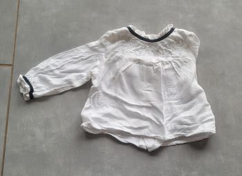 Blouse 18 mois