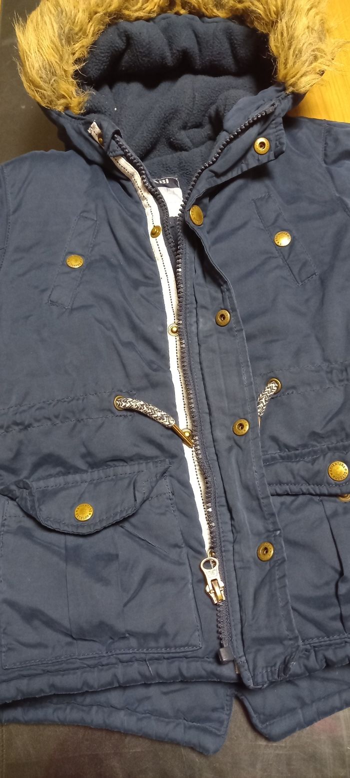 Manteau à capuche pour garçon - photo numéro 2