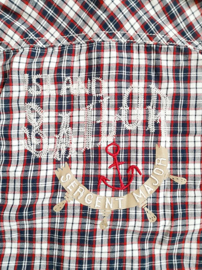 Chemise Sergent Major 6 ans - photo numéro 4