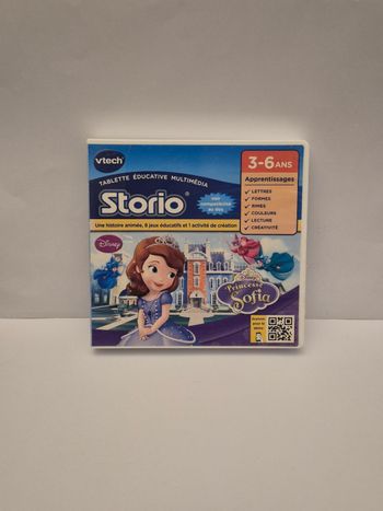Jeu storio Princesse Sofia 
