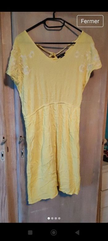 Tunique jaune claire