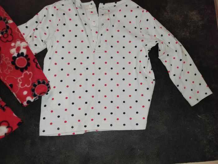 Veste et t-shirt manches longues 18 mois - photo numéro 6