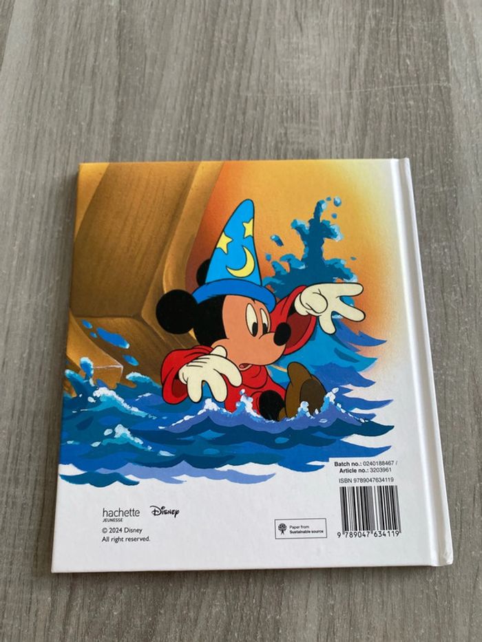 Livre disney Mickey Mouse - photo numéro 2