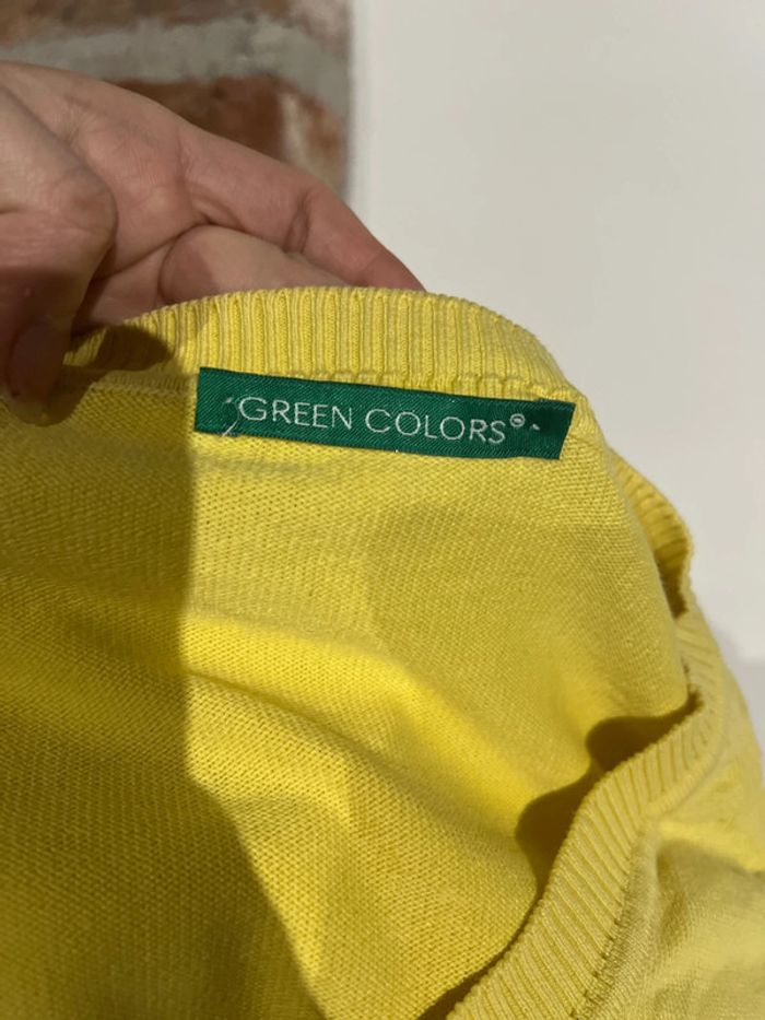 Pull jaune - photo numéro 4