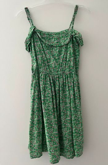 Robe à bretelles fleuris