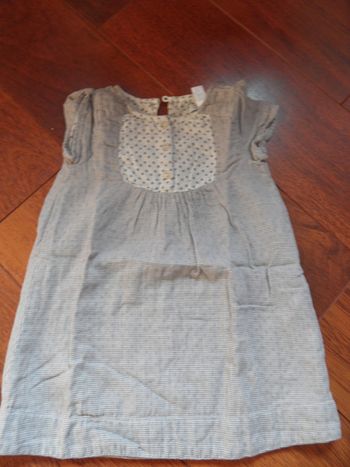 Robe mi-saison Fille, OBAIBI, taille 18 mois