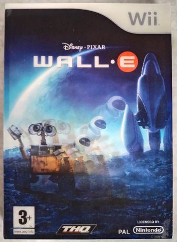 Nintendo Wii - Disney Pixar Wall E - Avec Pochette 3D - Complet - Bon État