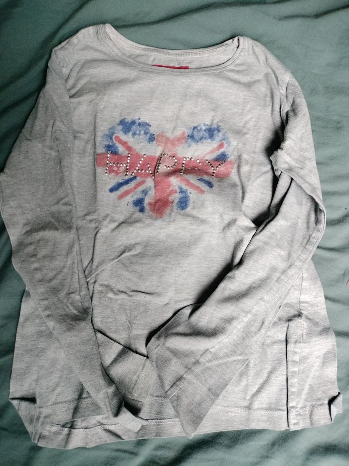 Lot de tee shirt taille 12ans - photo numéro 3