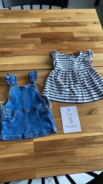 Lot de 2 robes