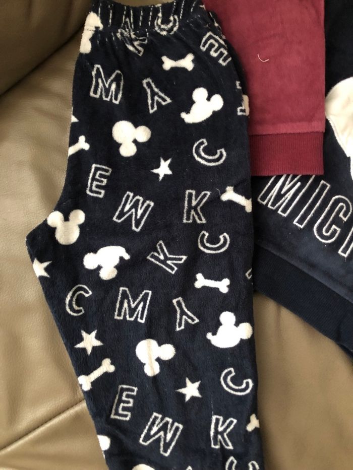 Pyjama  marine Mickey - photo numéro 5