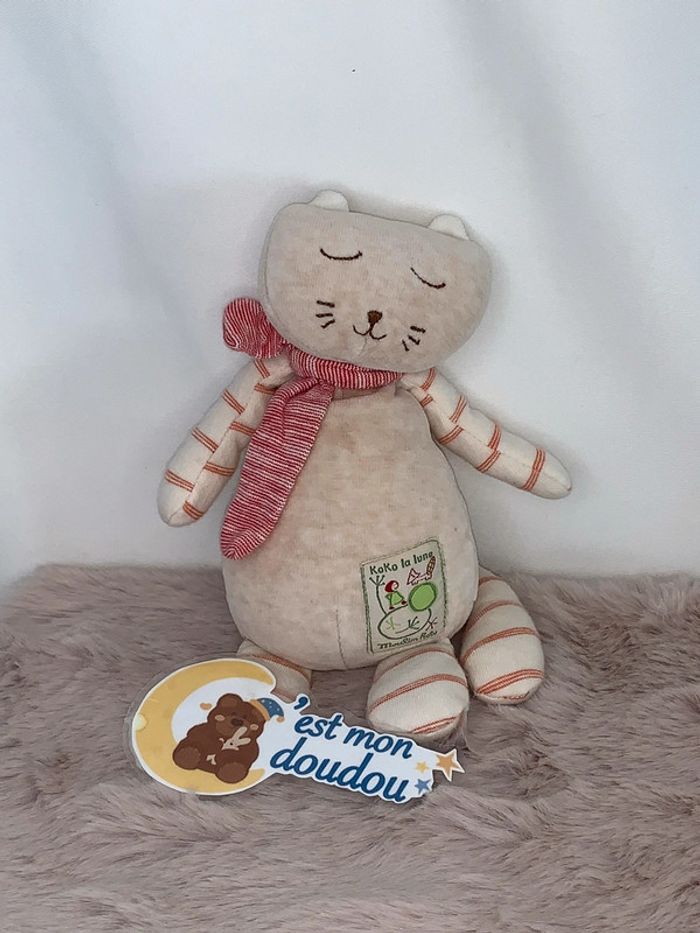 MR122 doudou chat 🐱 moulin roty