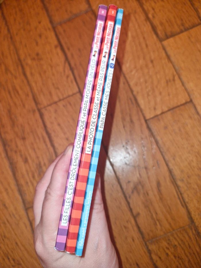 Lot de 3 livres petit Nicolas - photo numéro 3